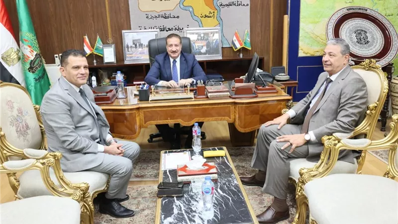 محافظ المنوفية يؤكد فاعلية التعاون مع البرلمانيين لخدمة المواطنين