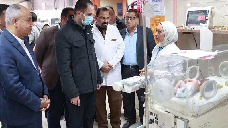 وزارة الصحة تتابع التأمين الطبي لاحتفالات رأس السنة وأعياد الميلاد