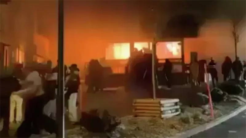 الأردن يعزي سويسرا في حادث حريق منتجع التزلج