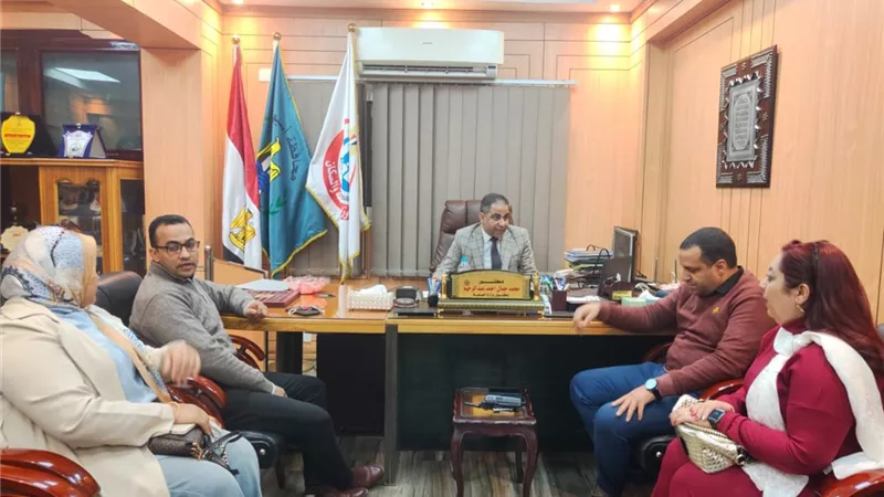 وكيل «صحة أسيوط» يعلن بدء إجراء عمليات زراعة القرنية بمستشفى الرمد
