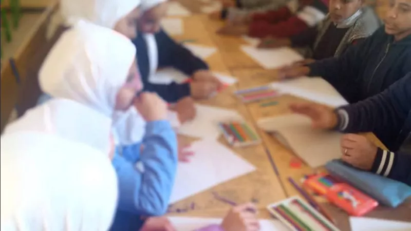 قوافل ثقافية وفنية بمدرسة الإسماعيلية بالمنيا لتعزيز الهوية والقيم الوطنية