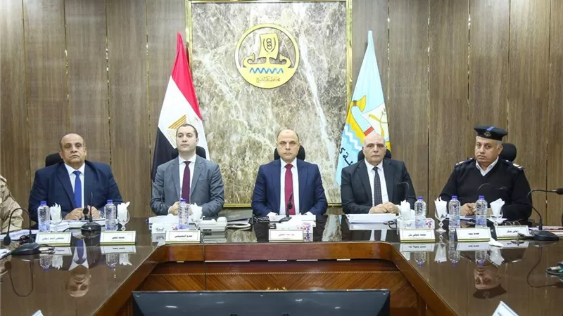 محافظ كفر الشيخ يعلن الجاهزية الكاملة للموجة الـ28 لإزالة التعديات