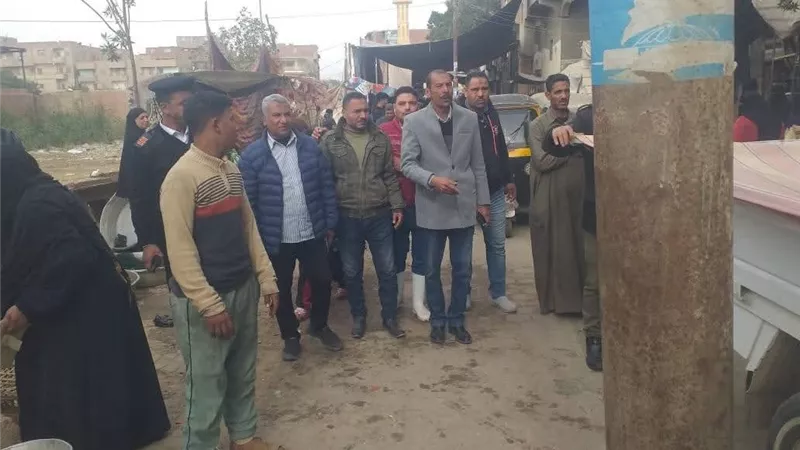 حملة رفع الإشغالات تعيد الانضباط وتفتح الشوارع الرئيسية بطامية في الفيوم 