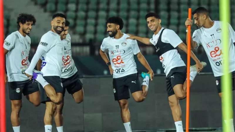 النوك آوت.. ماذا قال حسام حسن لـ نجوم منتخب مصر قبل مواجهة بنين؟