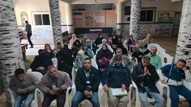 إدارة دكرنس تناقش خطة العمل مع مديري مراكز الشباب 