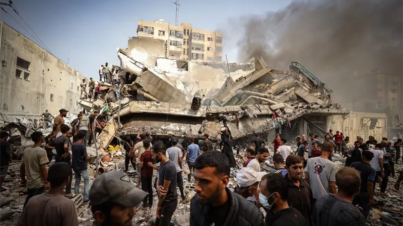 جمعية الإغاثة الطبية الفلسطينية: غزة تعيش مأساة إنسانية|فيديو