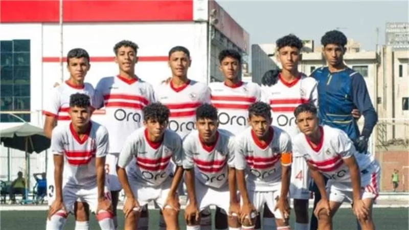 زمالك 2007 يفوز على إنبي ببطولة الجمهورية للشباب