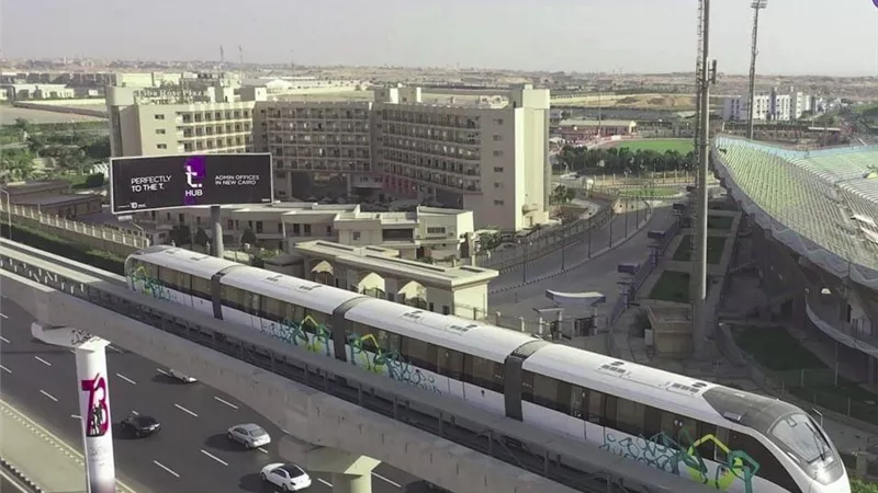 تأكيدا لـ«إيجبتك».. مصدر بـ«الأنفاق» يكشف سبب تأجيل تشغيل المونوريل