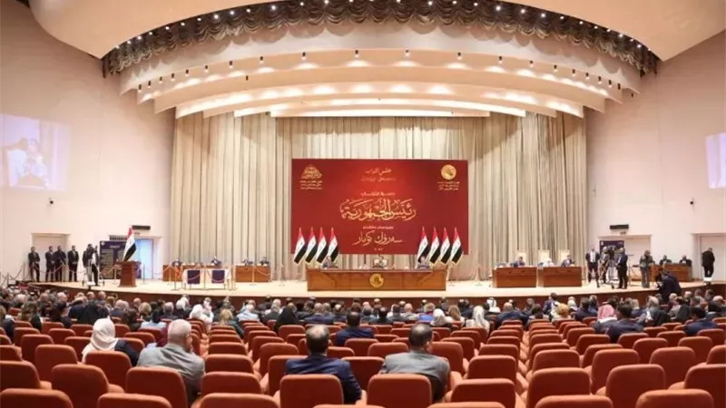 مجلس النواب العراقي يؤجل جلسته الخاصة بانتخاب رئيس الجمهورية
