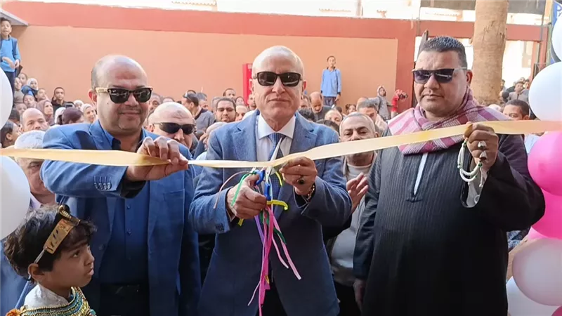محافظ الأقصر يفتتح مدارس جديدة ويؤكد دعم الدولة للمنظومة التعليمية بإسنا 