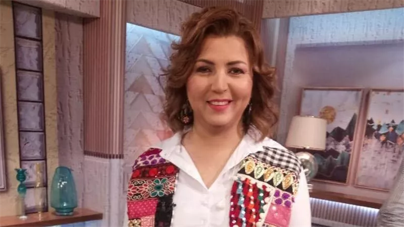 أسرة المذيعة نيفين القاضي تشيع جثمانها بالفيوم