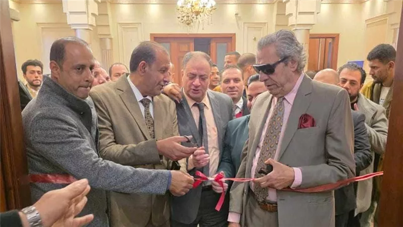 افتتاح معرض الكتاب القانوني في شبين الكوم