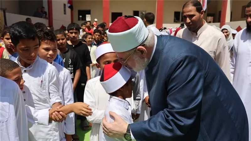 وكيل الأزهر الشريف في 2025.. جولات ميدانية وشراكات دولية برؤية أزهرية