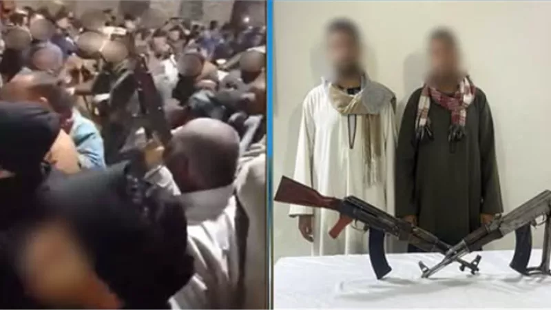 احتفال إطلاق الأعيرة.. أمن قنا يضبط أصحاب فيديو ضرب النار