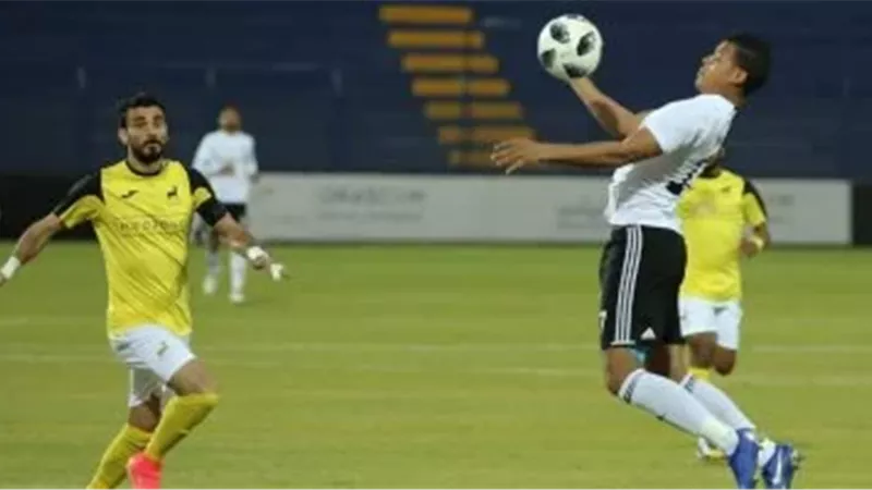 الجونة يهزم وادي دجلة بهدف دون رد في كأس عاصمة مصر 