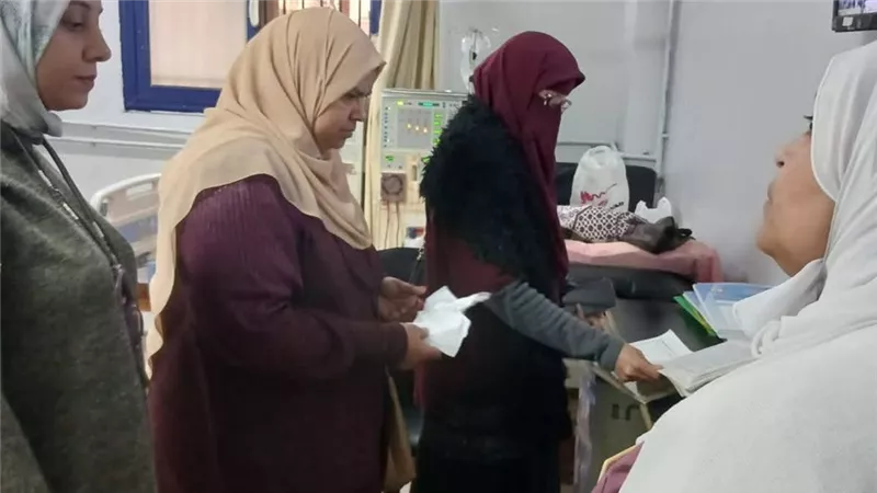 مرور مفاجئ لإدارة الطب العلاجي على مستشفيات بني سويف