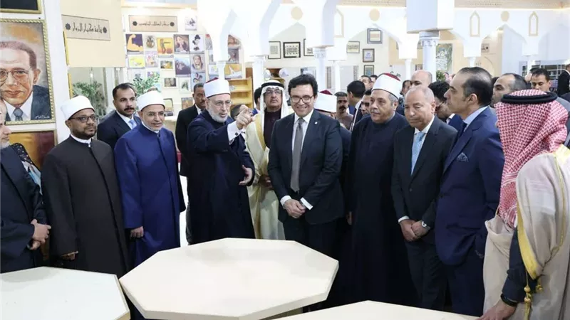 أنشطة الجامع الأزهر 2025.. إطلاق مبادرات ومؤتمرات وبرامج دعوة|صور