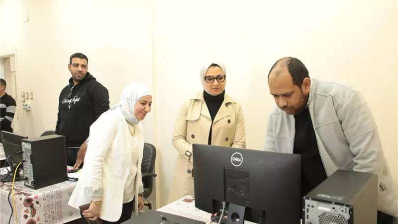 بنظام المتغيرات المكانية.. الوادي الجديد تنهي ملفات التقنين