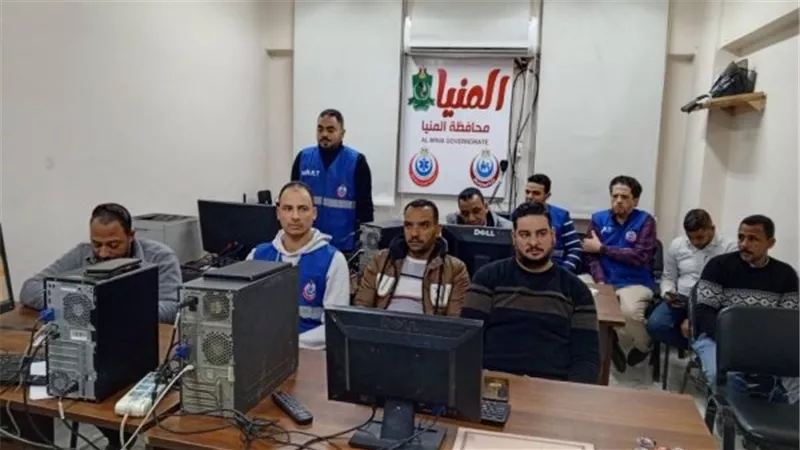 افتتاح غرفة «137» الإقليمية لتطوير منظومة الصحة في شمال الصعيد
