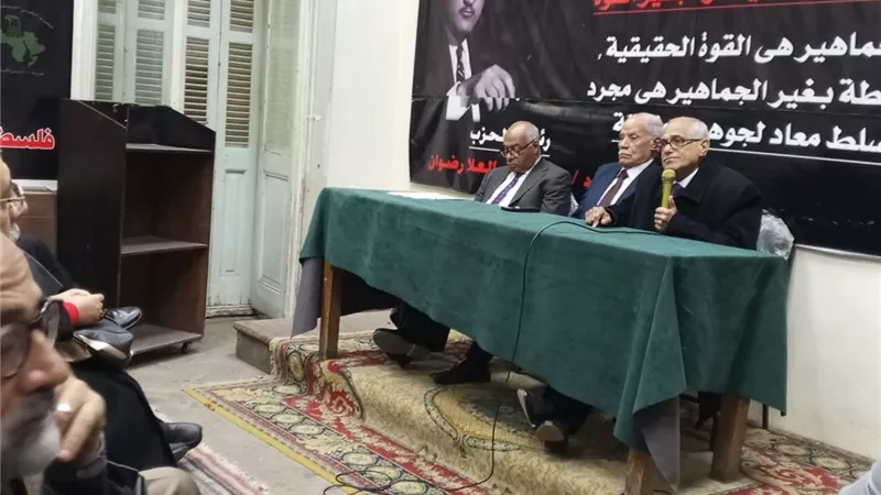 الحزب «العربي الناصري» ينظم ندوته الأسبوعية عن «ذكريات ودلالات عيد النصر»