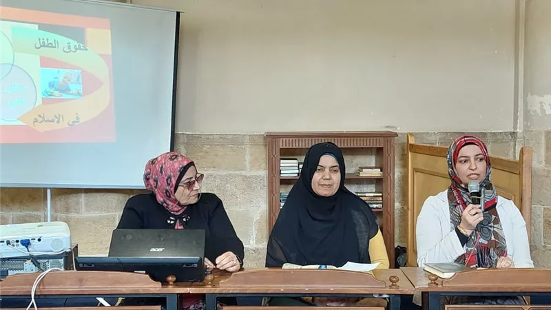 إجلال الجوهري: حقوق الطفل واجبات شرعية وليست منح