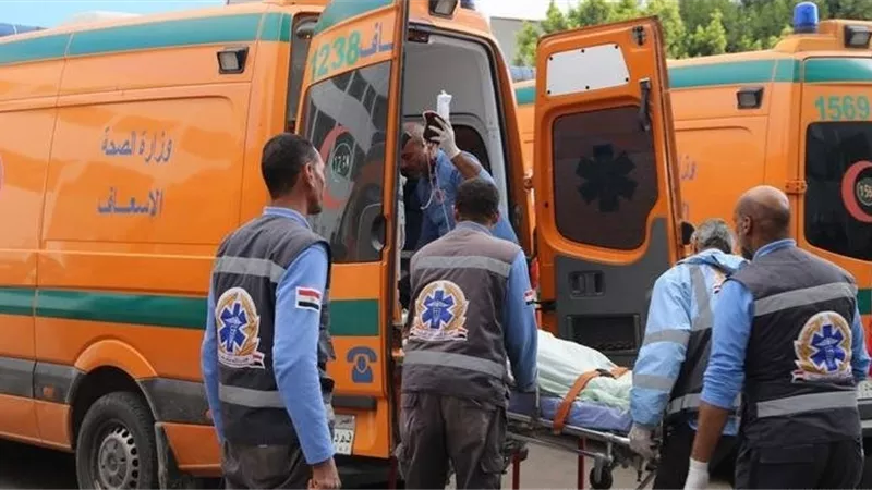 مصرع وإصابة 5 أشخاص في حادث تصادم بإقليمي المنوفية