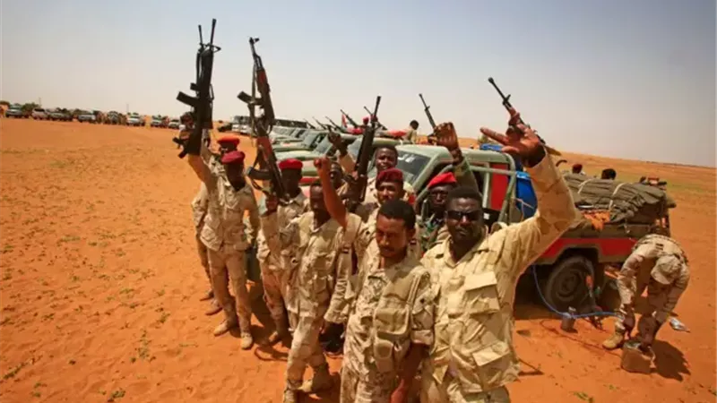 عقاد بن كوني: الدعم السريع قتلت المواطنين ونهبت منازلهم على مدار 3 أعوام
