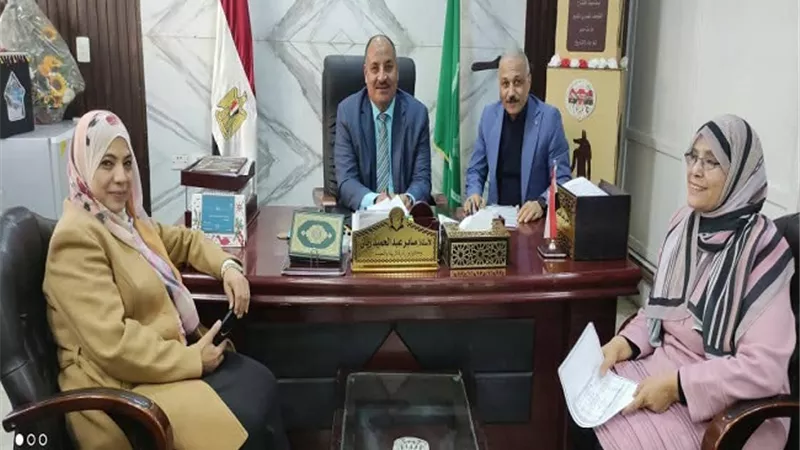 تعليم المنيا تدشن حملة 