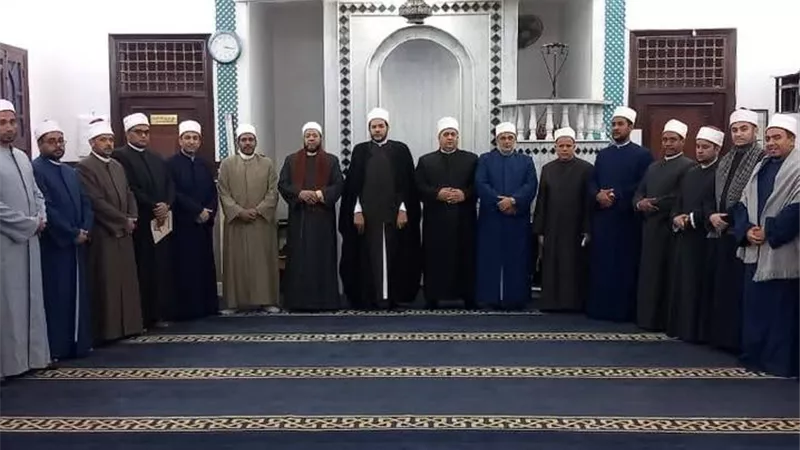 انطلاق القافلة الدعوية المشتركة بين الأزهر والأوقاف والإفتاء لشمال سيناء