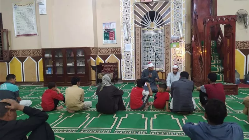 أوقاف شمال سيناء تعقد مجالس 