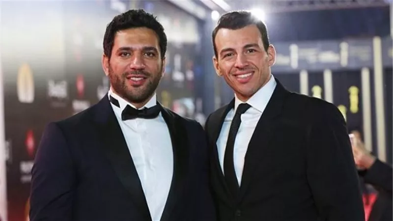 رامي رضوان يهنئ حسن الرداد بعيد ميلاده: «الجدعنة والرجولة والروح الحلوة»