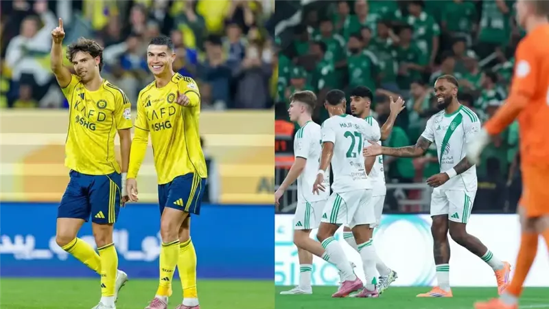 القنوات الناقلة لمباراة الكلاسيكو السعودي بين أهلي جدة والنصر