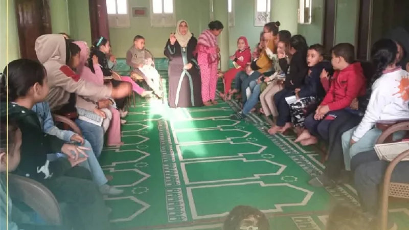 واعظات البحيرة يعقدن النشاط التثقيفي للطفل ضمن مبادرة 