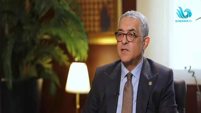 حسام هيبة: التحول الرقمي حجر الزاوية في تحسين بيئة الاستثمار بمصر|فيديو
