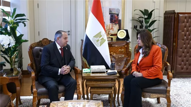 وزيرة التنمية المحلية تتابع تطوير الأسواق ومنظومة المخلفات ببورسعيد
