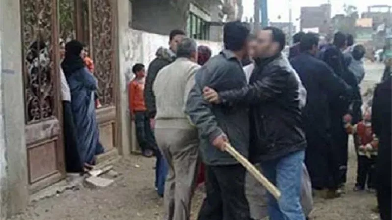 مقتل ربة منزل وإصابة شخصين في مشاجرة بملوي جنوب المنيا