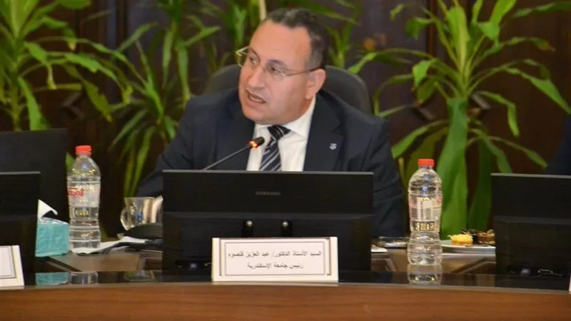 رئيس جامعة الإسكندرية يصدر قرارات بتعيين وكلاء جدد بعدد من الكليات