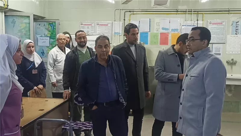 وكيل صحة أسيوط يحيل إدارة الغنايم ومستشفى صدفا للتحقيق 
