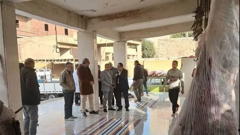 افتتاح مجزر بردين بالزقازيق بعد تطويره