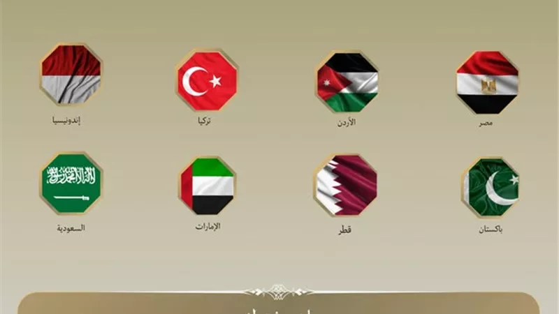 مصر و7 دول تطالب بإدخال المساعدات لقطاع غزة