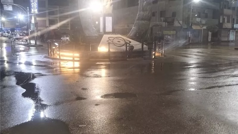 ليلة ممطرة بامتياز على السواحل الشمالية الغربية وشمال الوجه البحرى