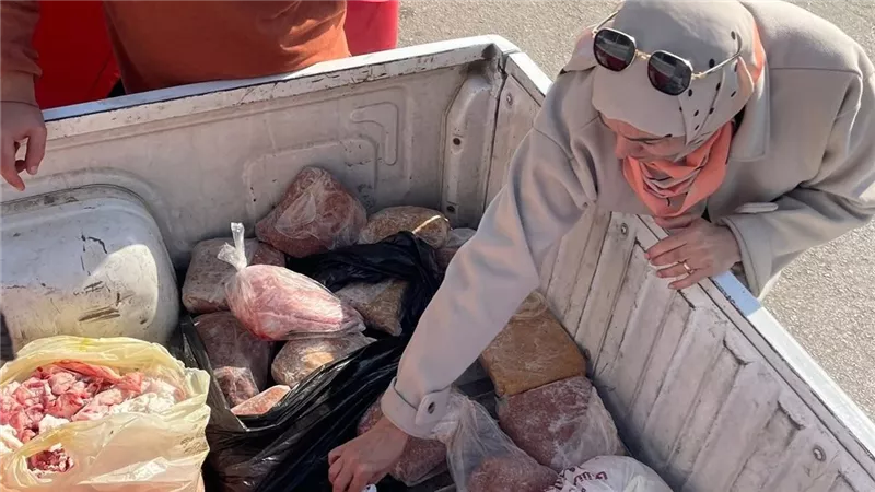 تزامنا مع العام الجديد.. ضبط 132 كيلو لحوم فاسدة في دمياط