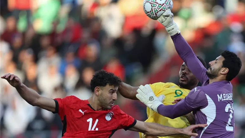 «كاف»: الشناوي صمام أمان منتخب مصر في دور المجموعات بأمم أفريقيا
