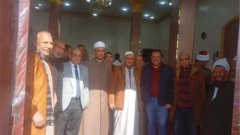 أوقاف القليوبية تفتتح مسجد «محمد أمين» بعد تجديده بشبين القناطر