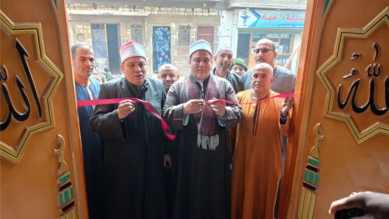 محافظ المنيا: افتتاح 4 مساجد اليوم بعد الإحلال والتجديد