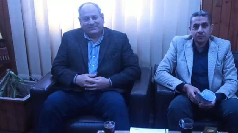 وكيل الزراعة بكفر الشيخ يستقبل رئيس مركز البحوث لمتابعة التفعيل الإرشادي 