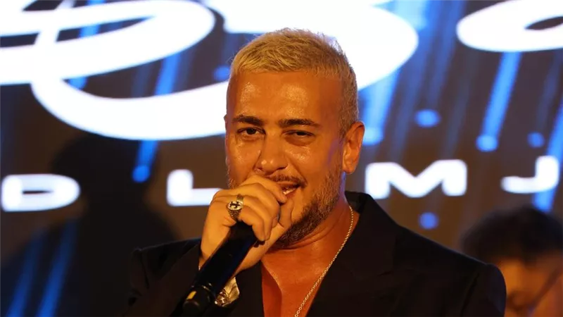 بحفل جماهيري ضخم.. سعد لمجرد يحتفل برأس السنة في الزمالك|صور