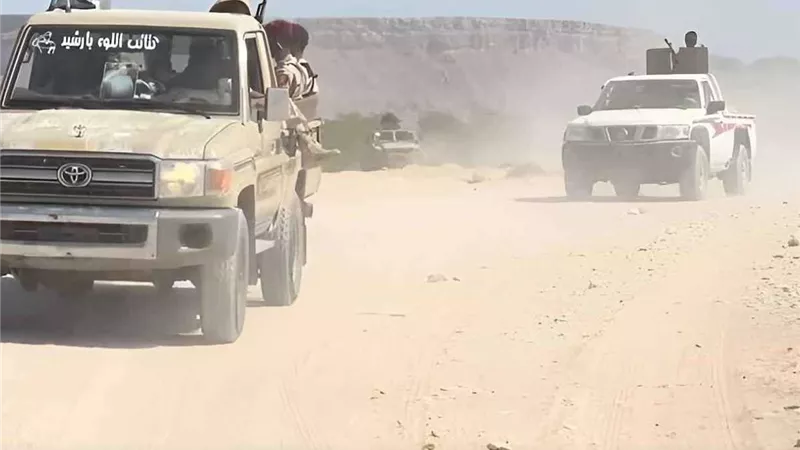 قوات درع الوطن تنجح في اقتحام معسكر الخشعة بحضرموت
