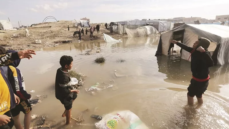 ريهام الجعفري: الشتاء تحول في غزة إلى مصدر مباشر للموت والمعاناة|فيديو