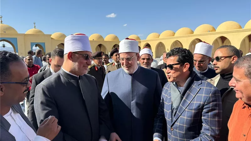 المفتي في البحر الأحمر: المسجد صرح شامل للحياة الروحية والاجتماعية